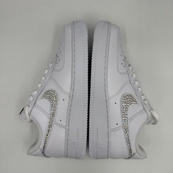 Swarovski Nike Air Force 1 '07 Flyease Women's Shoes - Picture 6 of 8